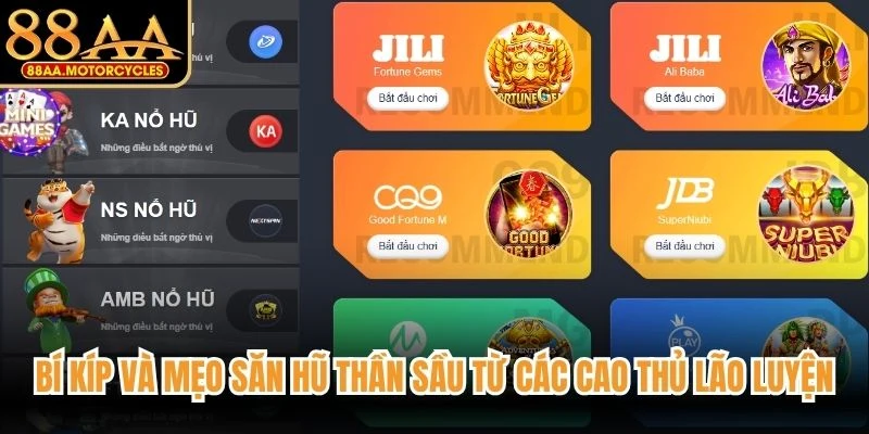 Bí kíp và mẹo săn hũ thần sầu từ các cao thủ lão luyện
